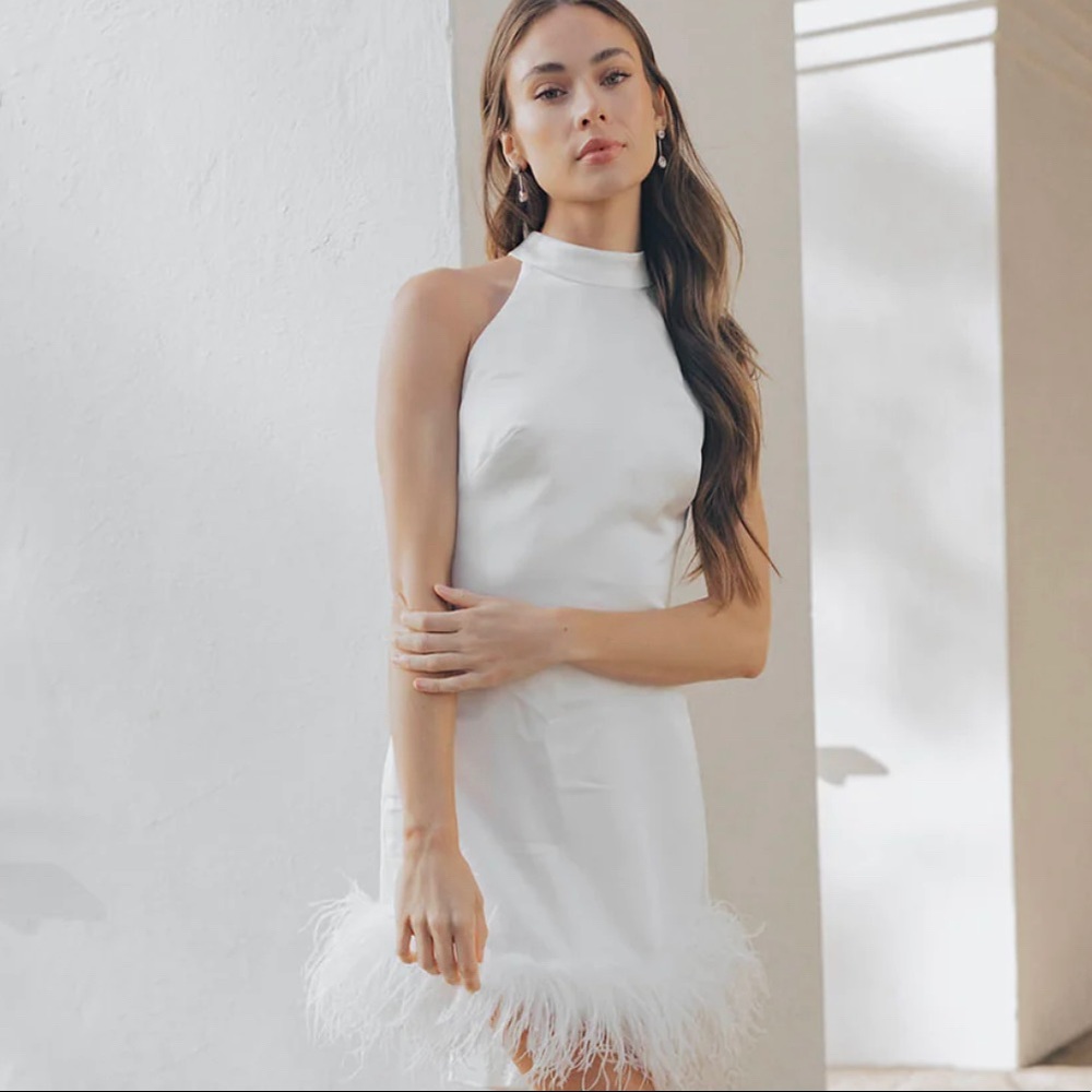 Wedding after party dress